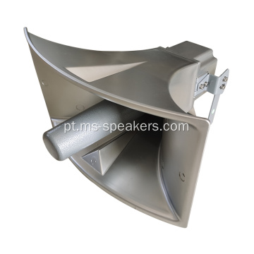 300W High Power Horn Speaker para transmissão em larga escala